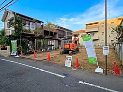 国分寺市東恋ヶ窪2丁目の新築戸建　全2棟　1号棟