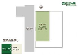 小平市小川町2丁目の古家付き土地