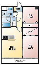 フローラ荘園 206