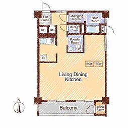 リルームス若草町 0203