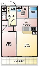ユーミーマンション別府石垣 405