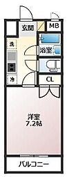 マンスリーマンション大分別府亀川 701