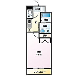 ラグナガーデン亀川 407