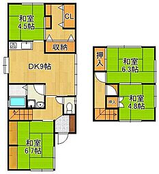 北九州市小倉北区篠崎2丁目の一戸建て