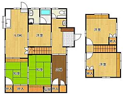 北九州市小倉北区板櫃町の一戸建て