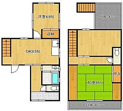 北九州市小倉北区井堀4丁目の一戸建て