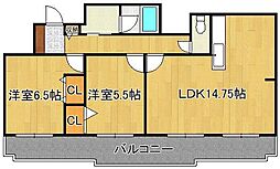 小倉D.C.TOWER　1102号室