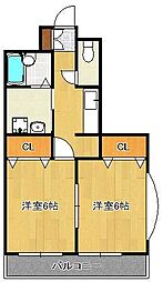 ダイナコート小倉下到津II　206号室