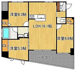北九州市小倉北区田町
