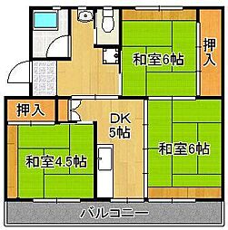 ビレッジハウス日明2号棟