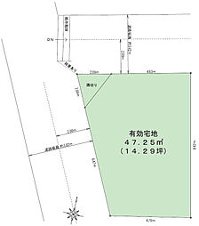 海老江１丁目　分譲用地