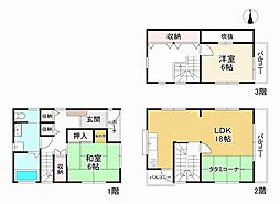 伊丹市大野２丁目の一戸建て