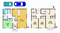 西宮市東山台３丁目の一戸建て