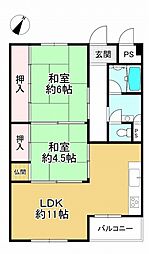 住吉台東住宅3号棟