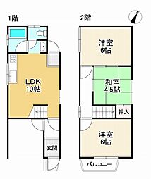神戸市東灘区深江南町４丁目の一戸建て