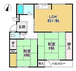 渦ヶ森コーポ18号館