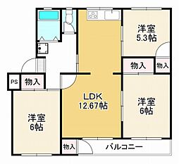 渦ヶ森コーポ15号館