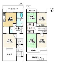緑町（3）タウンハウス