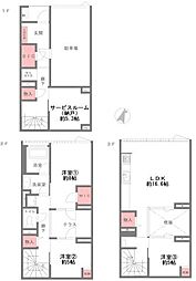 サンクタスコート芦屋バーティカル・ヴィラＣ棟