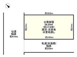 西宮市浜甲子園1丁目/建築条件付宅地