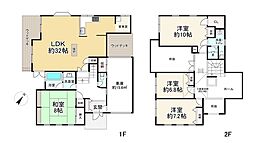 糟屋郡新宮町花立花１丁目の一戸建て