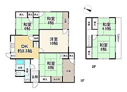 福岡市東区美和台７丁目の一戸建て