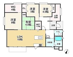 福岡市東区青葉６丁目の一戸建て