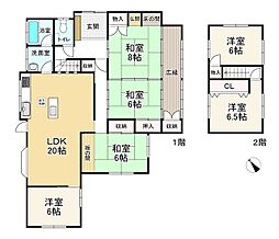 福岡市東区和白東4丁目の一戸建て