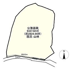 福津市内殿の土地