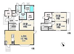 福津市光陽台２丁目の一戸建て