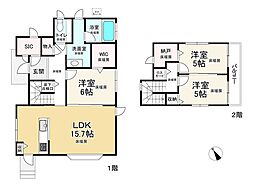 福津市光陽台２丁目の一戸建て