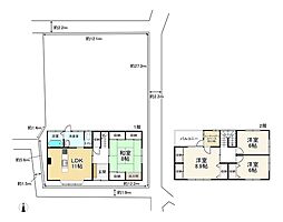 福津市勝浦の一戸建て