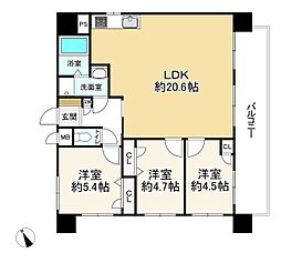 クローバーマンション古賀駅前