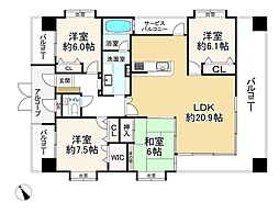 クィーンズ県庁前