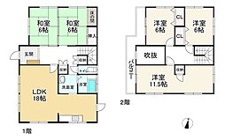 福津市津屋崎5丁目の一戸建て