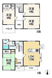 古賀市米多比の一戸建て