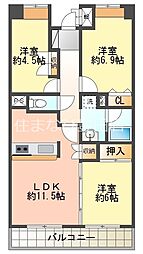 ビレッジハウス京ケ峰タワー