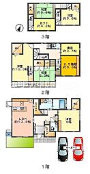 黒笹いずみ3丁目戸建