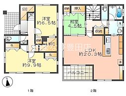 小川町4丁目貸家