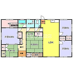 豊田市美里二丁目貸家