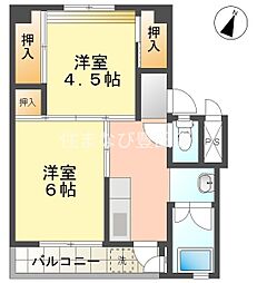 ビレッジハウス田中第二