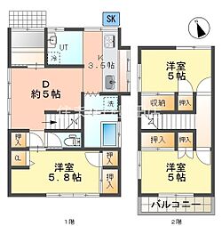 保見町南山戸建