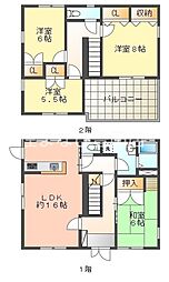 三好丘桜4丁目貸家
