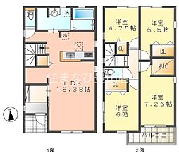 マイホームネクスト豊田美里 2号棟