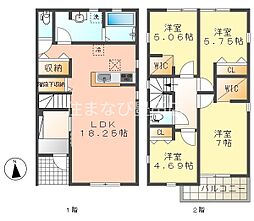 マイホームネクスト豊田美里　3号棟