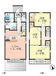 Pine Village　Ｄ棟