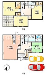 リーブルファイン豊田市高橋町