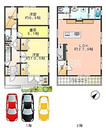 鴛鴨町上高根貸家
