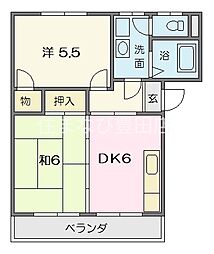 ハイツ朝日ヶ丘　B棟 201