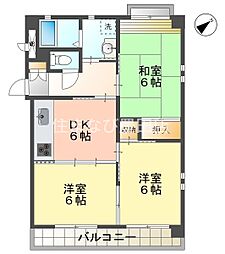 ゼフィール大清水 105